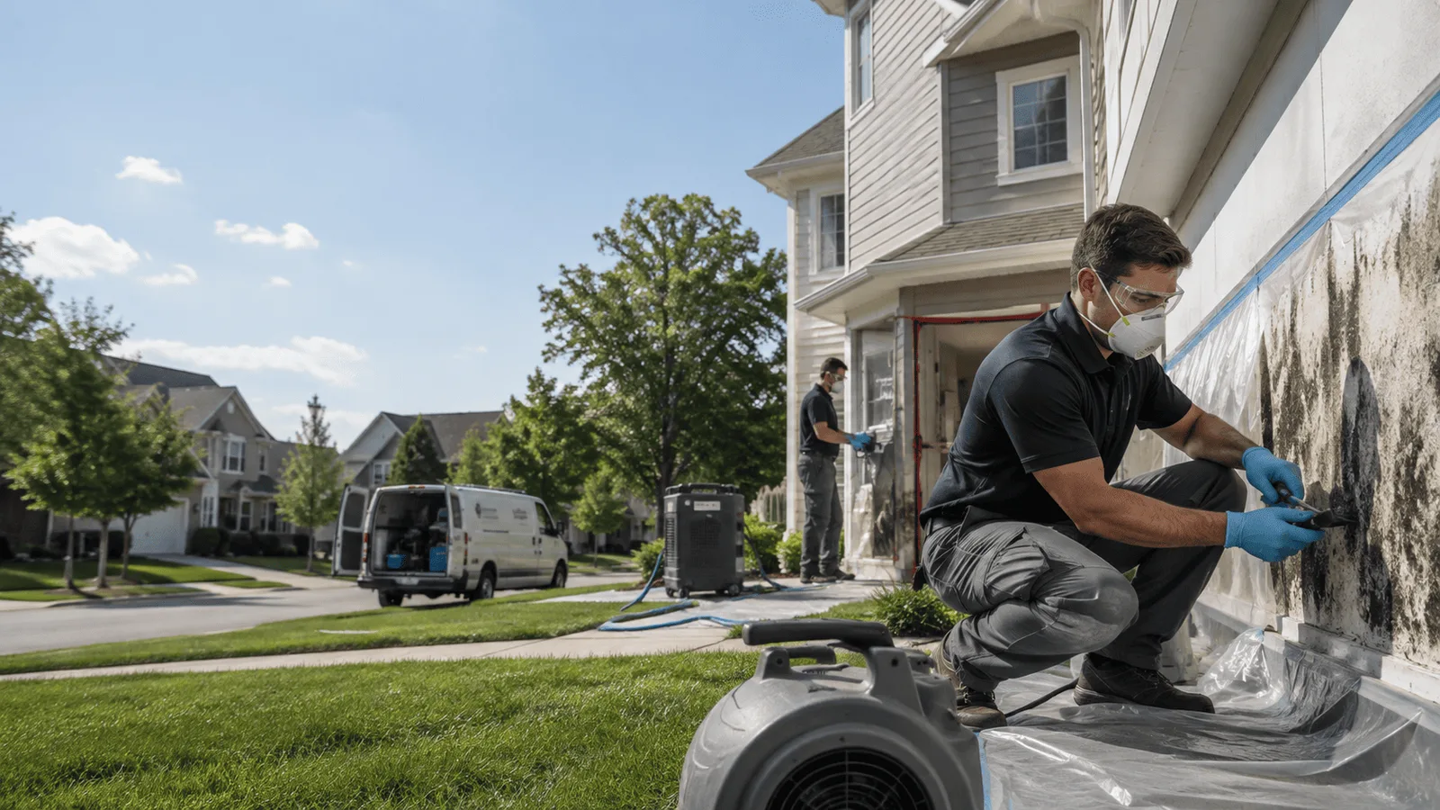 Mold Inspection company in Milan, GA