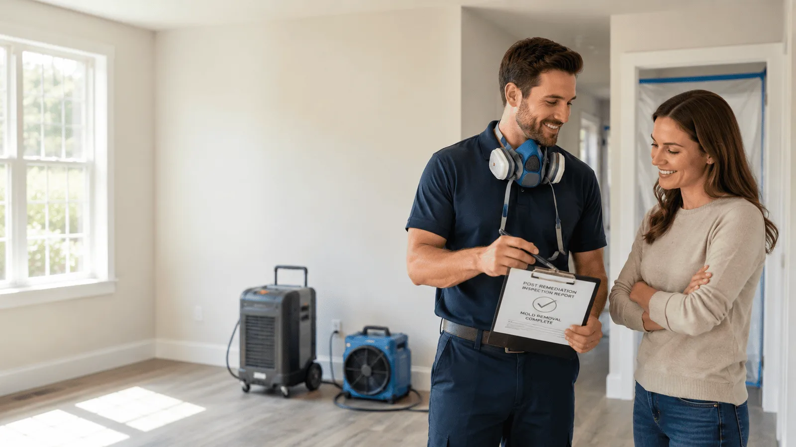 Why choose Mold Inspection in Milan, GA